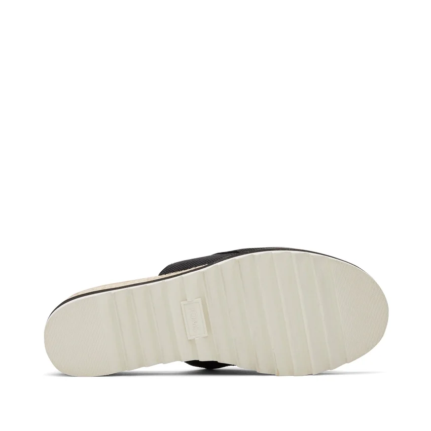 Women Diana Mule Wedge Sandal Women Diana Mule Wedge Sandal