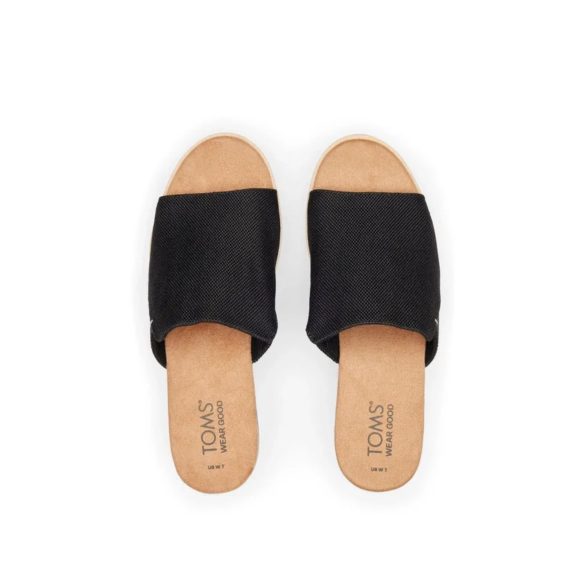 Women Diana Mule Wedge Sandal Women Diana Mule Wedge Sandal