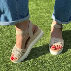 Women Diana Wedge Sandal