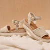 Women Diana Wedge Sandal Women Diana Wedge Sandal