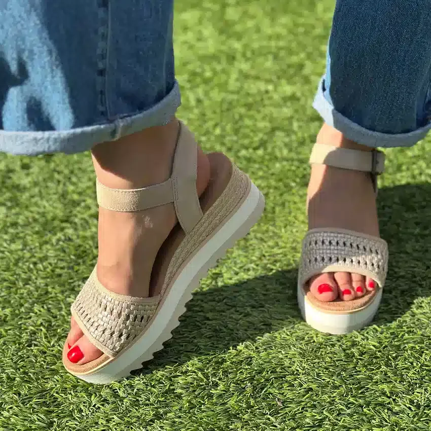 Women Diana Wedge Sandal Women Diana Wedge Sandal