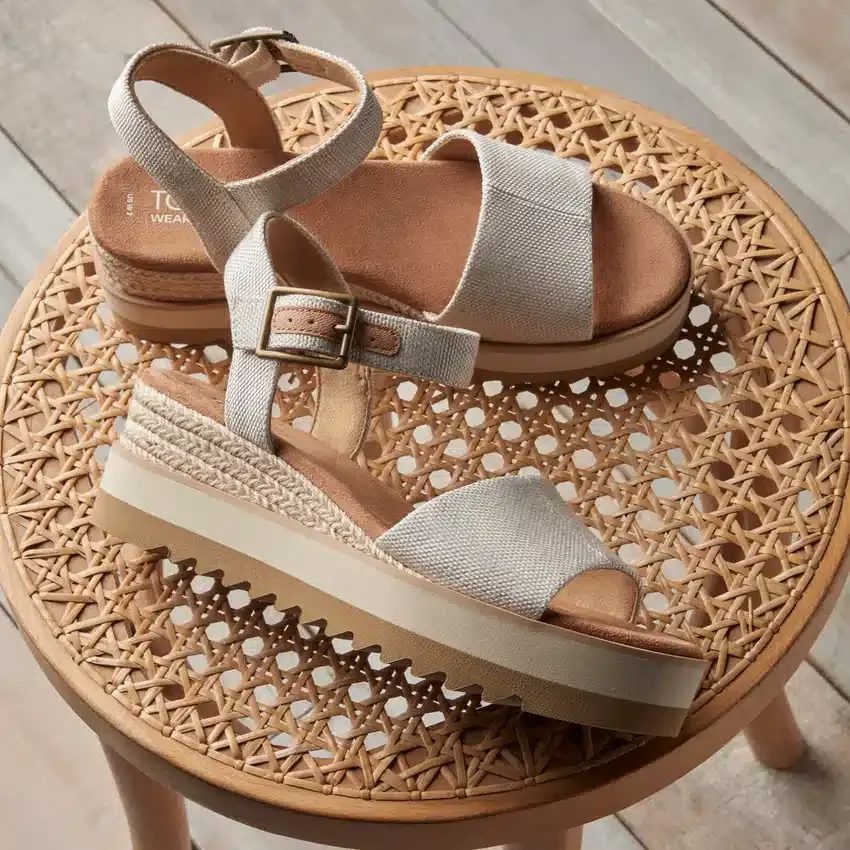 Women Diana Wedge Sandal Women Diana Wedge Sandal
