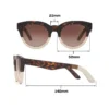 Women Florentin Traveler Sunglasses