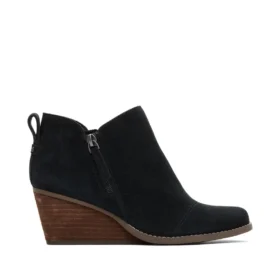 Women Goldie Wedge Ankle Bootie Women Goldie Wedge Ankle Bootie