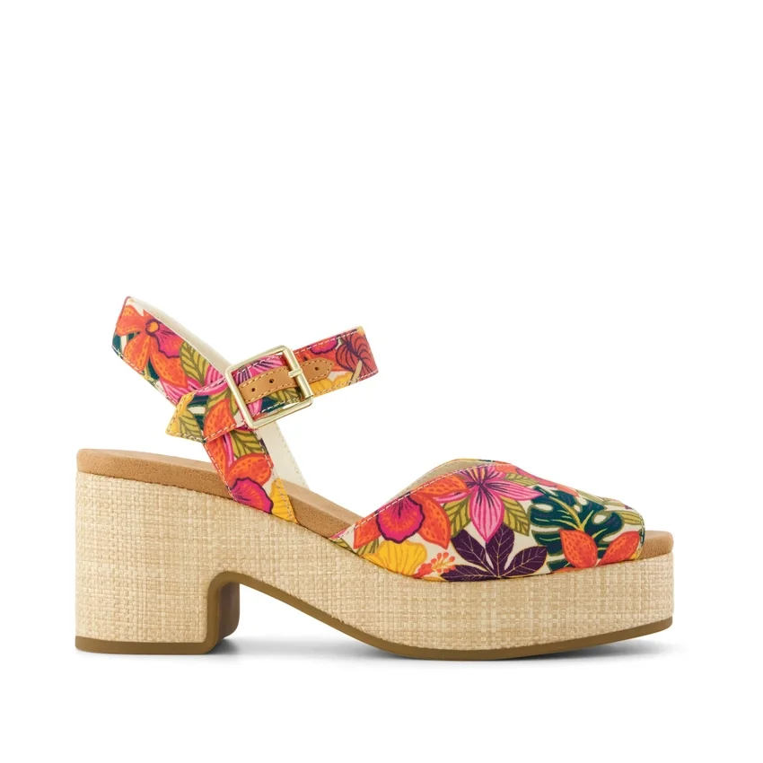 Women Isla Peep Toe Heeled Sandal Women Isla Peep Toe Heeled Sandal