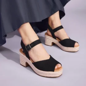 Women Isla Peep Toe Heeled Sandal