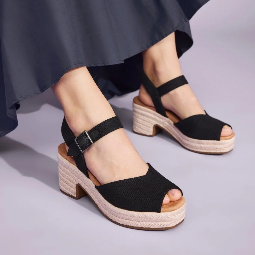 Women Isla Peep Toe Heeled Sandal Women Isla Peep Toe Heeled Sandal