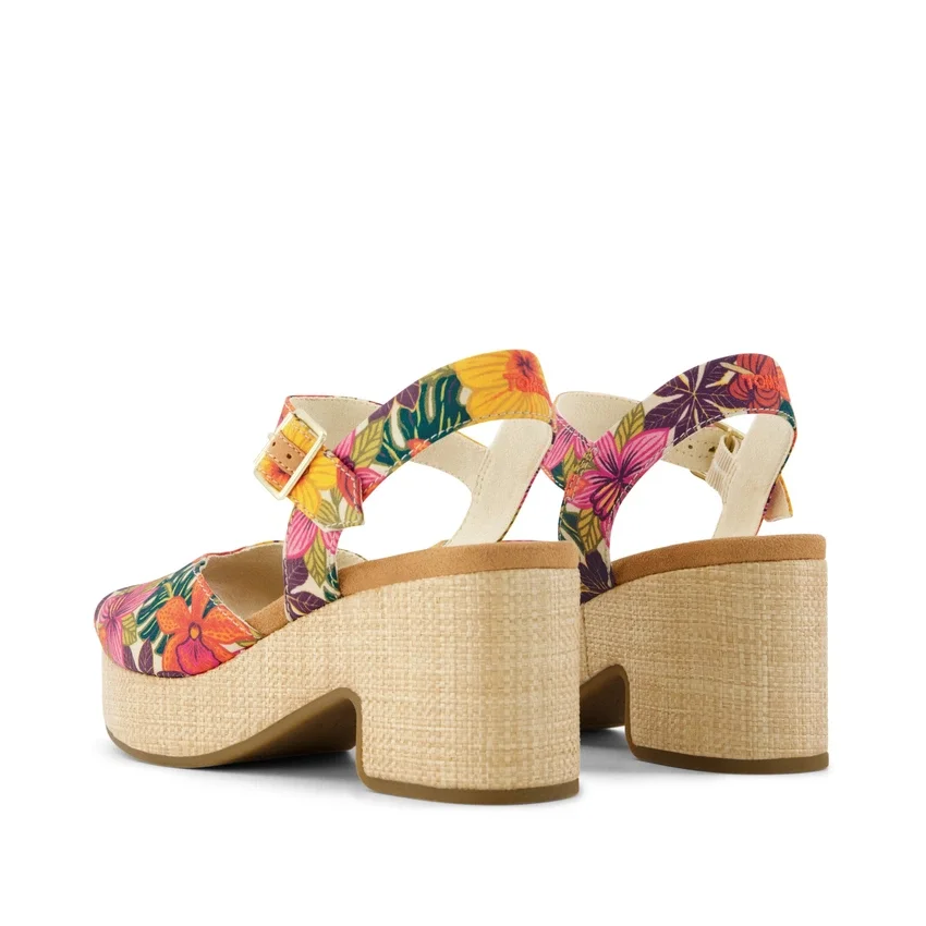 Women Isla Peep Toe Heeled Sandal Women Isla Peep Toe Heeled Sandal