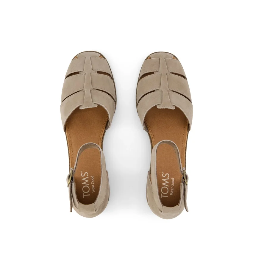 Women Jaclyn Fisherman Heel Women Jaclyn Fisherman Heel