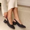 Women Jaclyn Slingback Heel Women Jaclyn Slingback Heel