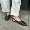Women Jade Slingback Flat