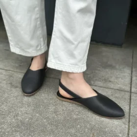 Women Jade Slingback Flat