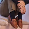 Women Lynette Chain Loafer