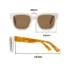 Women Madison Handcrafted Sunglasses