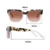Women Madison Handcrafted Sunglasses