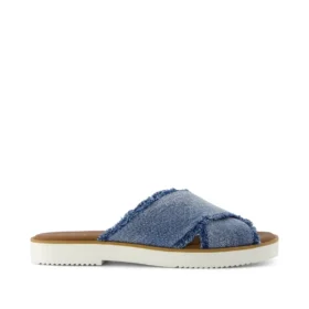 Women Mae Crossover Slide Sandal