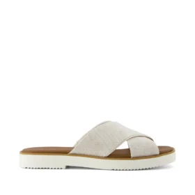 Women Mae Crossover Slide Sandal Women Mae Crossover Slide Sandal