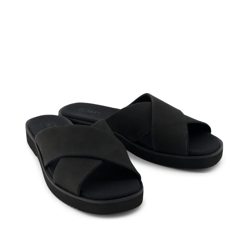 Women Mae Crossover Slide Sandal Women Mae Crossover Slide Sandal