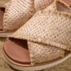 Women Mae Crossover Slide Sandal