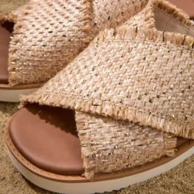 Women Mae Crossover Slide Sandal Women Mae Crossover Slide Sandal