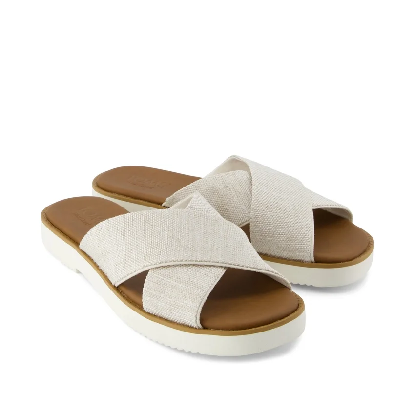 Women Mae Crossover Slide Sandal Women Mae Crossover Slide Sandal