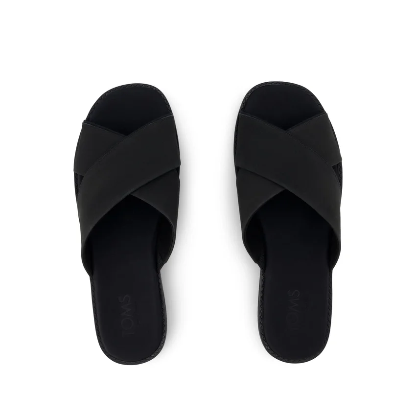 Women Mae Crossover Slide Sandal Women Mae Crossover Slide Sandal