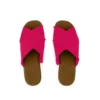 Women Mae Crossover Slide Sandal