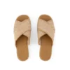 Women Mae Crossover Slide Sandal