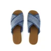 Women Mae Crossover Slide Sandal Women Mae Crossover Slide Sandal