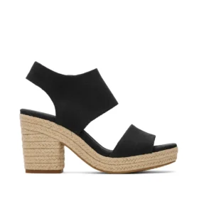 Women Majorca Rope Platform Sandal
