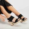 Women Majorca Rope Platform Sandal Women Majorca Rope Platform Sandal