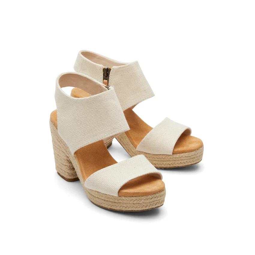 Women Majorca Rope Platform Sandal Women Majorca Rope Platform Sandal