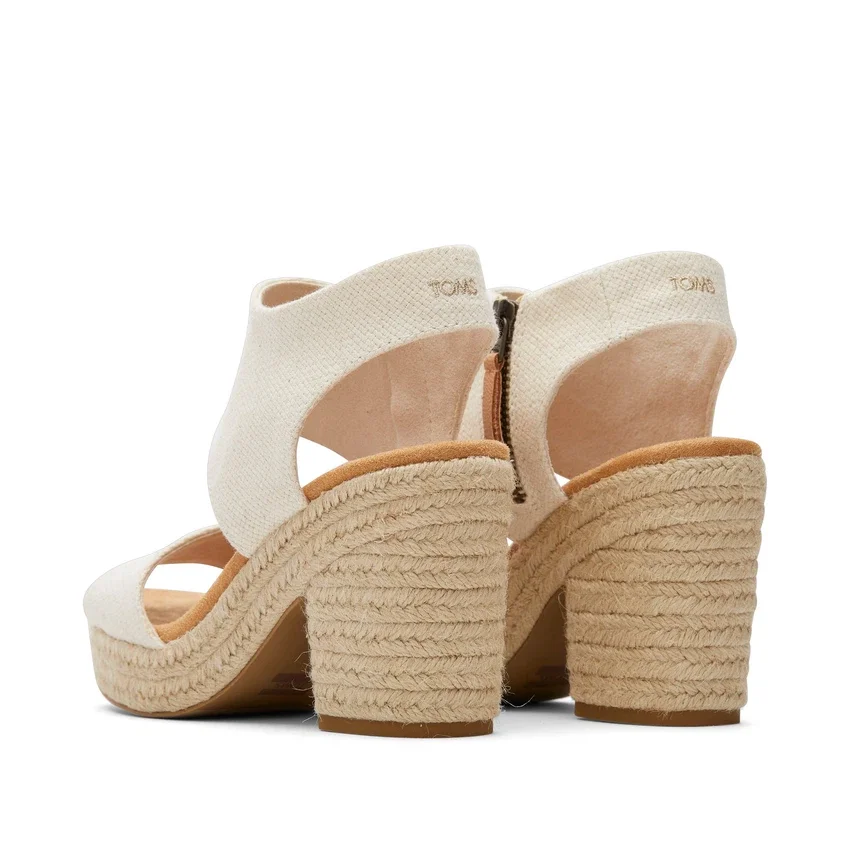 Women Majorca Rope Platform Sandal Women Majorca Rope Platform Sandal