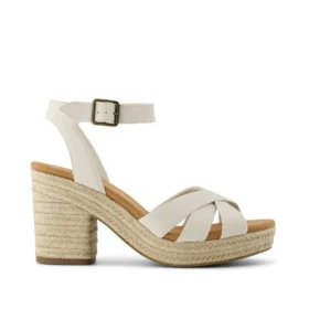 Women Majorca Rope Strappy Platform Sandal