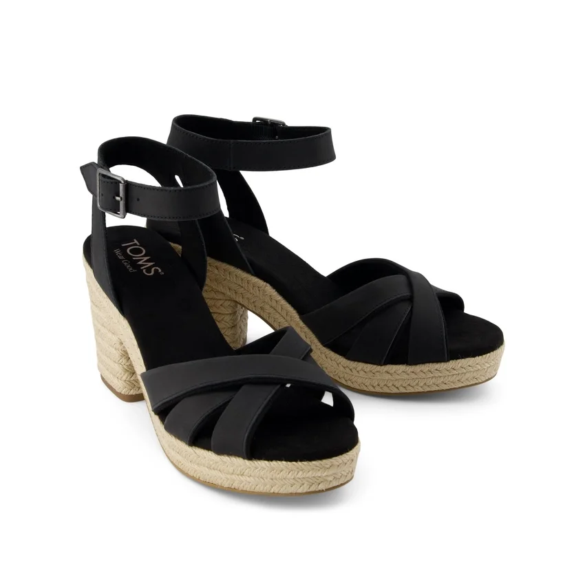 Women Majorca Rope Strappy Platform Sandal Women Majorca Rope Strappy Platform Sandal