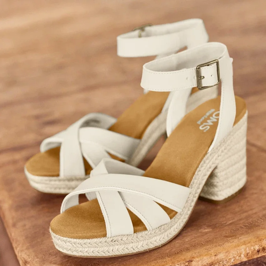 Women Majorca Rope Strappy Platform Sandal Women Majorca Rope Strappy Platform Sandal