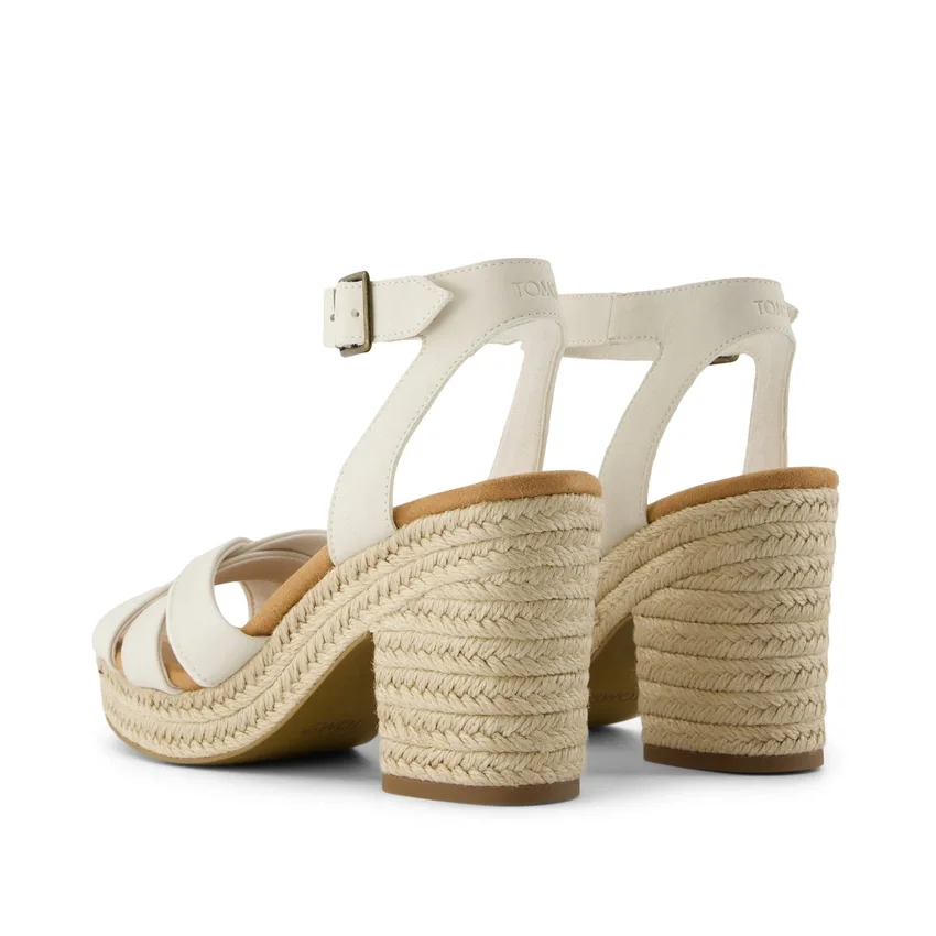 Women Majorca Rope Strappy Platform Sandal Women Majorca Rope Strappy Platform Sandal
