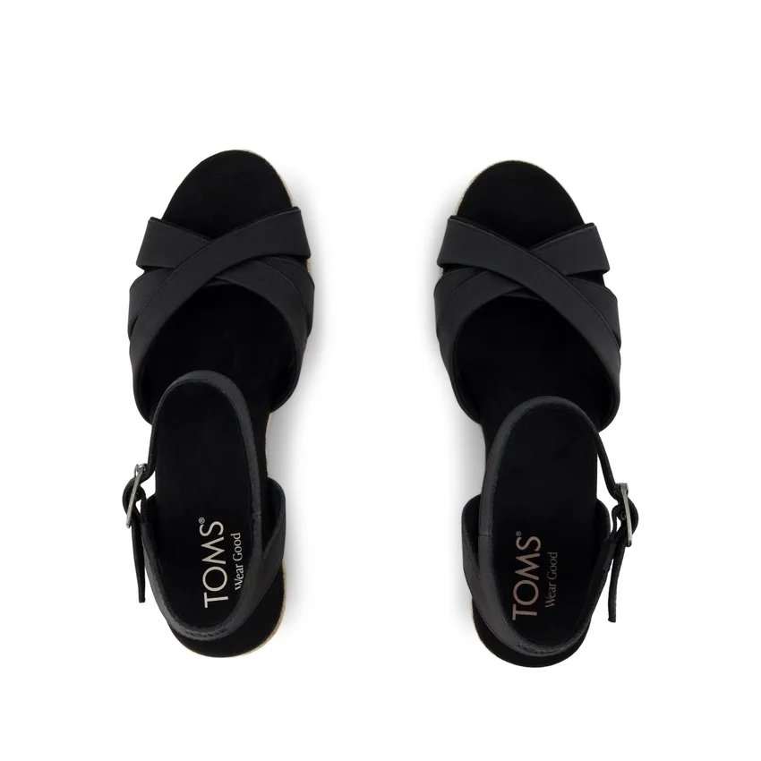 Women Majorca Rope Strappy Platform Sandal Women Majorca Rope Strappy Platform Sandal