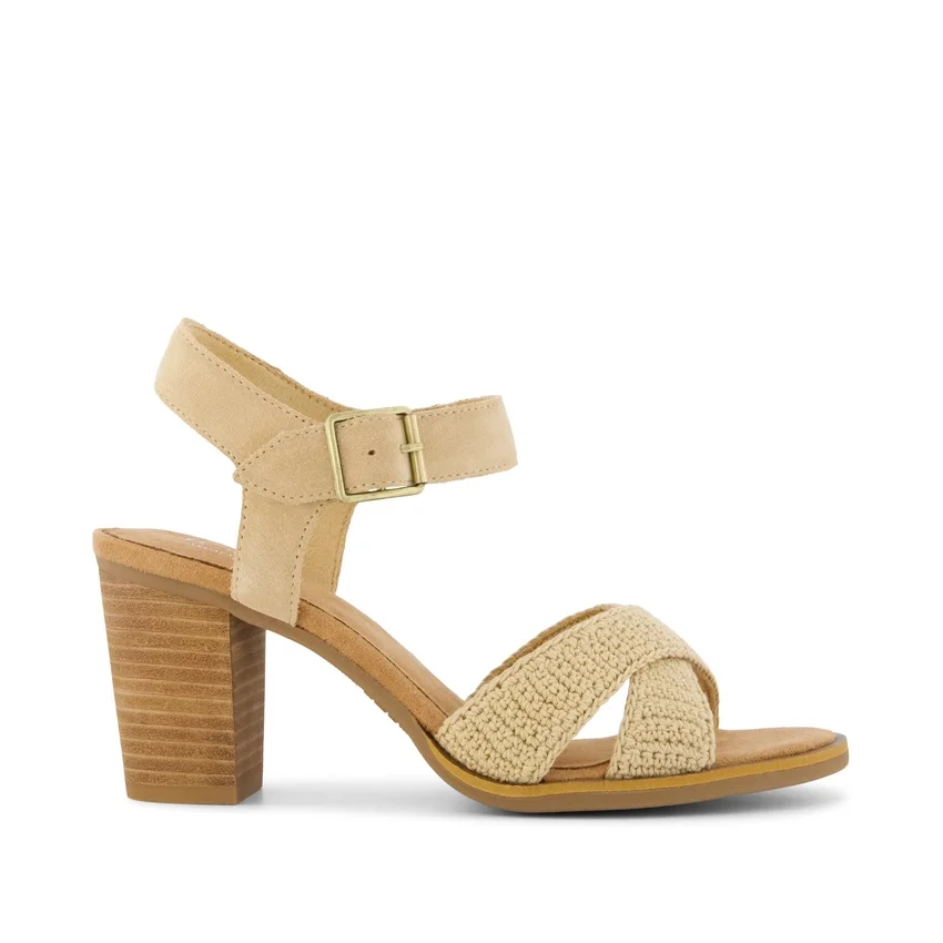 Women Majorca Strappy Heeled Sandal Women Majorca Strappy Heeled Sandal
