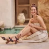 Women Majorca Strappy Heeled Sandal Women Majorca Strappy Heeled Sandal