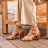 Women Majorca Strappy Heeled Sandal Women Majorca Strappy Heeled Sandal