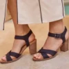 Women Majorca Strappy Heeled Sandal Women Majorca Strappy Heeled Sandal