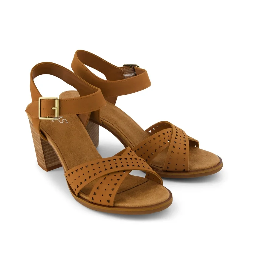 Women Majorca Strappy Heeled Sandal Women Majorca Strappy Heeled Sandal