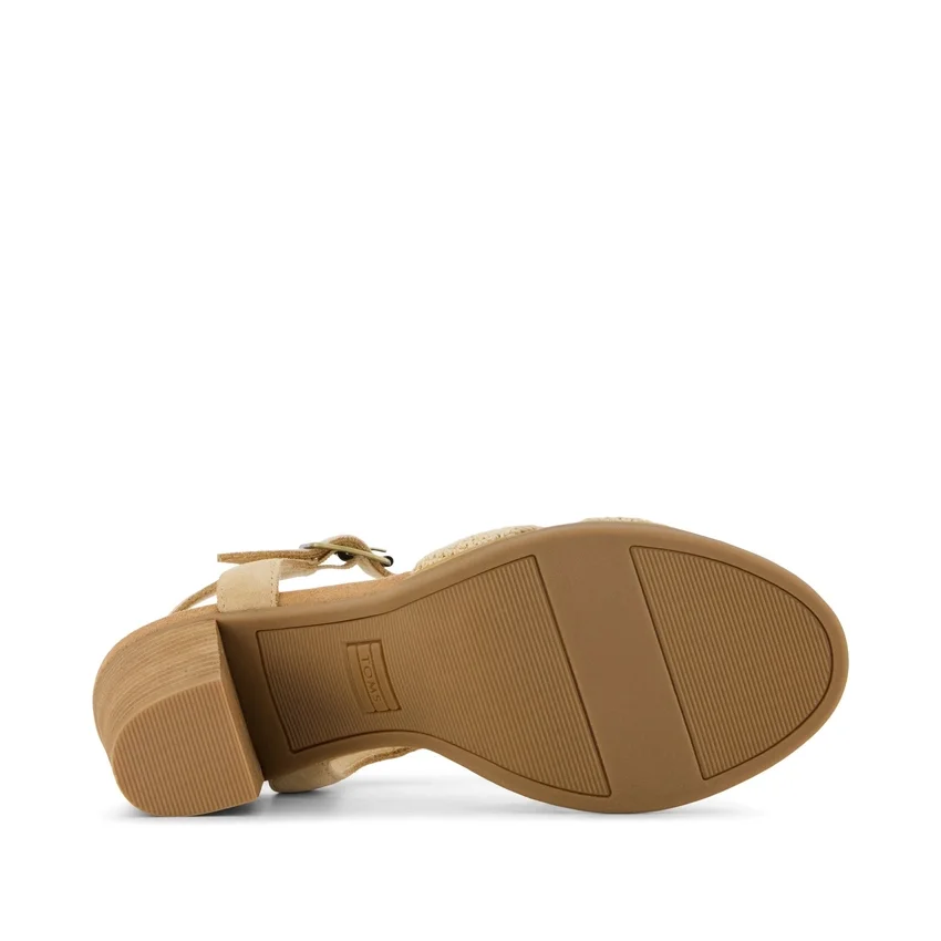 Women Majorca Strappy Heeled Sandal Women Majorca Strappy Heeled Sandal