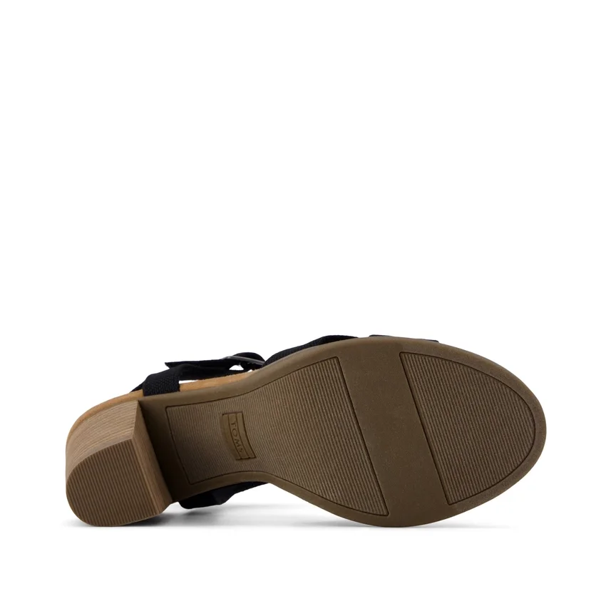 Women Majorca Strappy Heeled Sandal Women Majorca Strappy Heeled Sandal