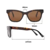 Women Margot Handcrafted Sunglasses