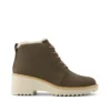 Women Maude Wedge Lace-Up Boot