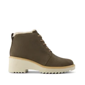 Women Maude Wedge Lace-Up Boot Women Maude Wedge Lace-Up Boot