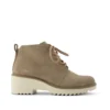 Women Maude Wedge Lace-Up Boot