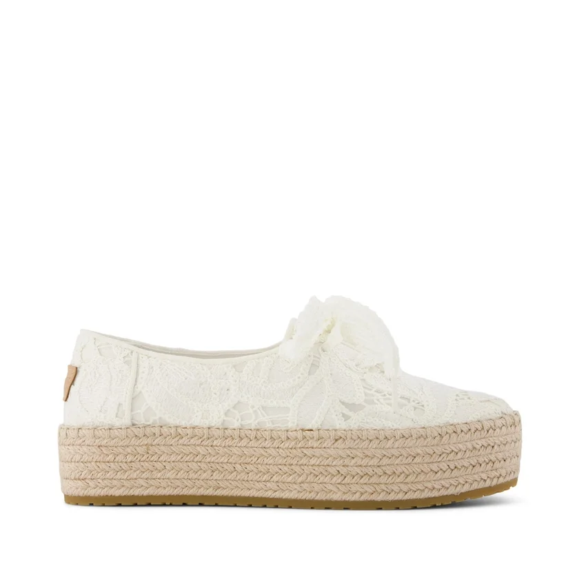 Women Valencia Lace-Up Platform Espadrille Women Valencia Lace-Up Platform Espadrille